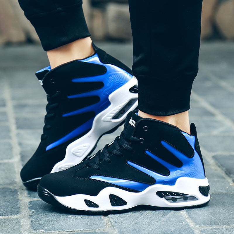 Men Air Cushion Basketball Shoes Wear-resistant Sneakers Men