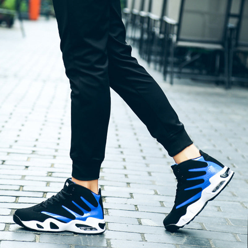 Men Air Cushion Basketball Shoes Wear-resistant Sneakers Men