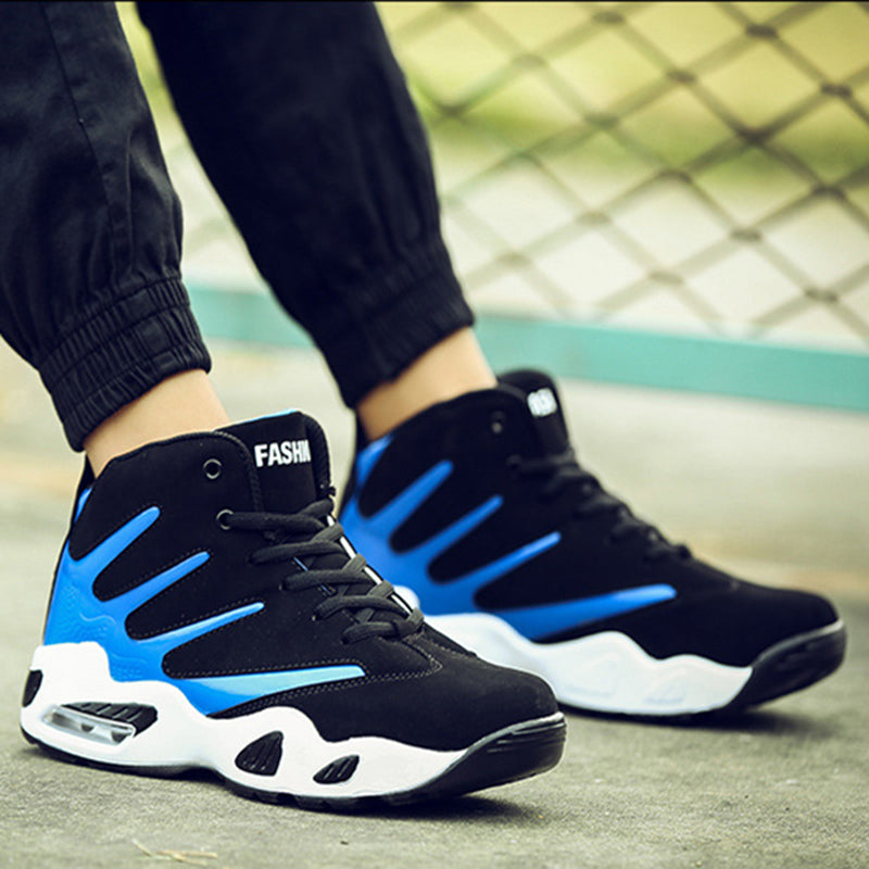 Men Air Cushion Basketball Shoes Wear-resistant Sneakers Men