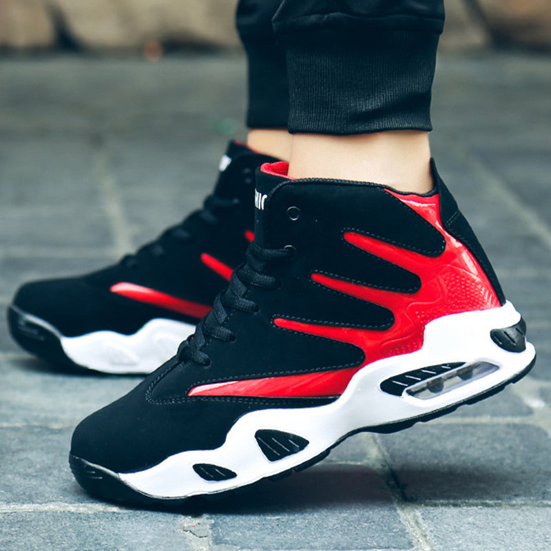 Men Air Cushion Basketball Shoes Wear-resistant Sneakers Men