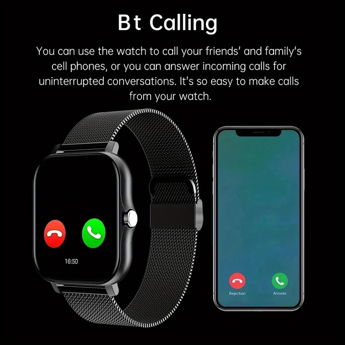 2023 martwatch Women For Android blood oxygen