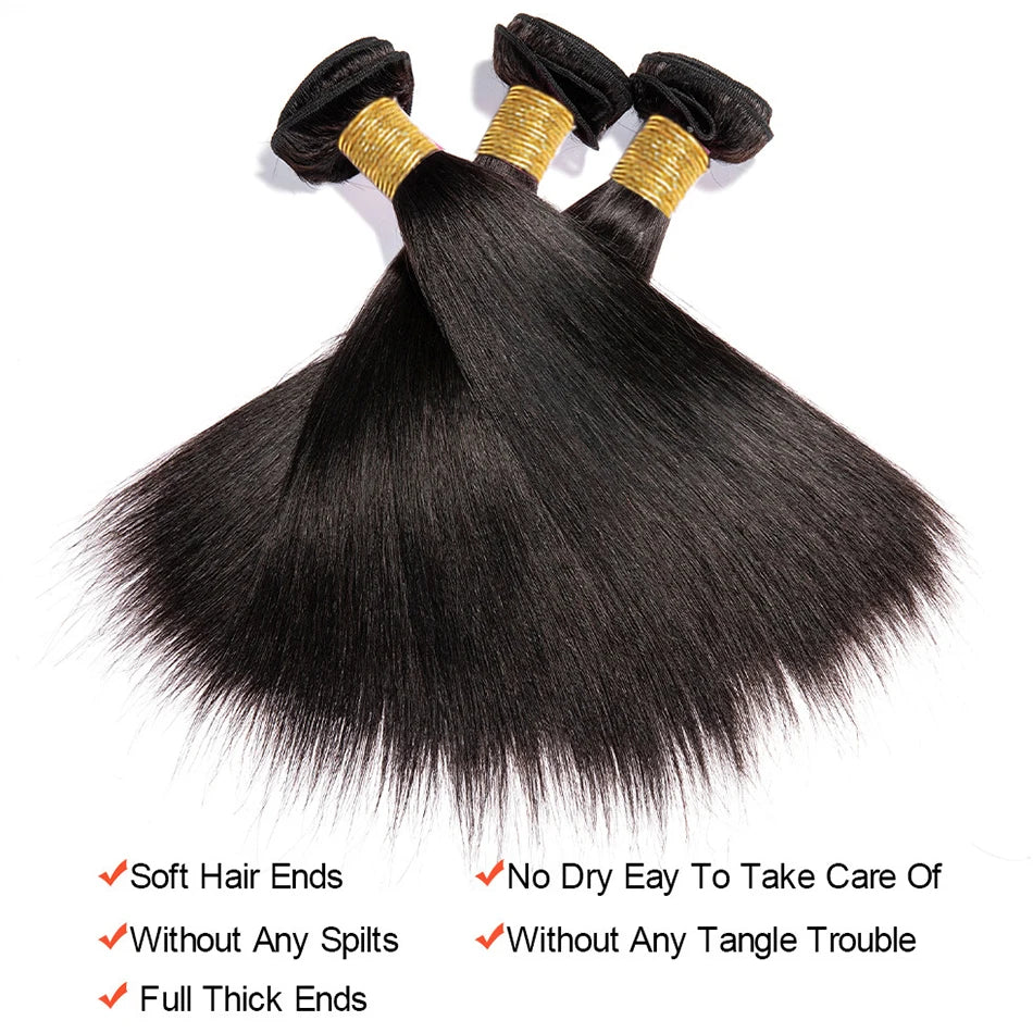 Wholesale Hair Raw Indian Straight Human Hair