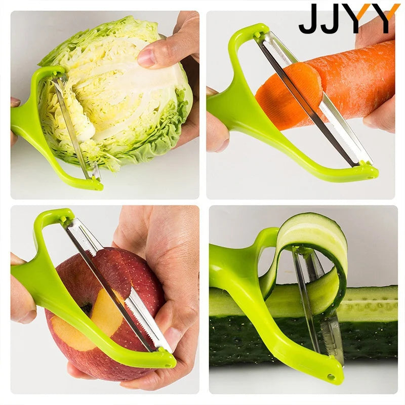JJYY Vegetable Peeler Fruit Knife Cooking Tools