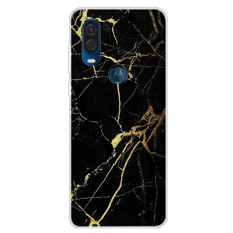 For Motorola Vision Case Soft TPU Silicone Back Cover For Moto