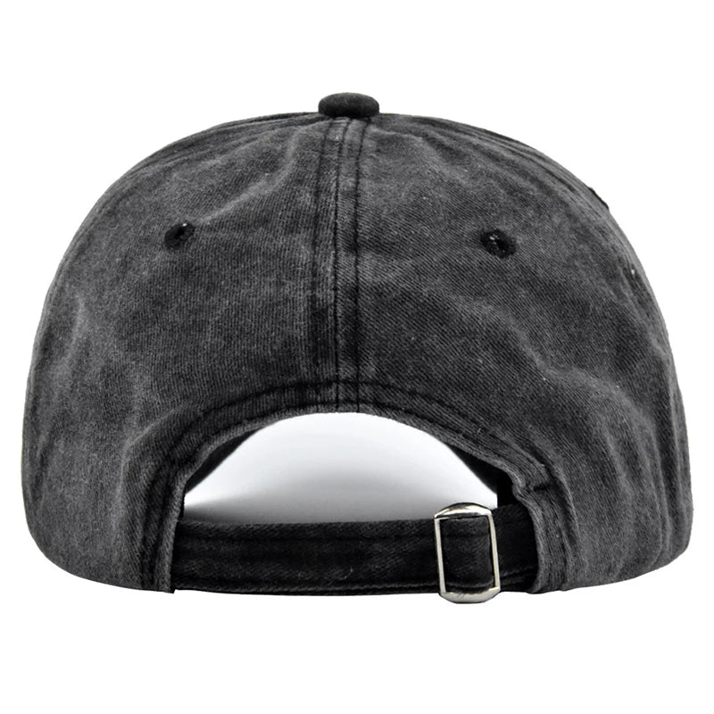 Unisex Hip Hop Trucker Hat Letter
