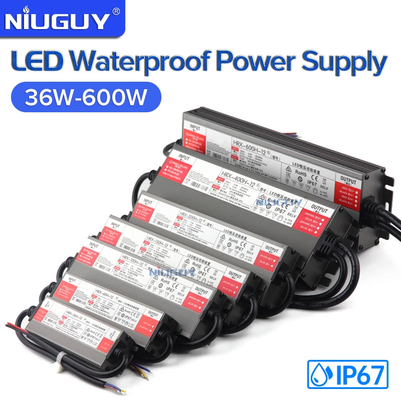 Waterproof Lighting