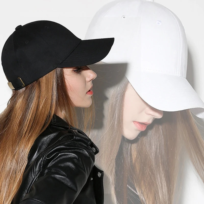 Unisex 100% Cotton Adjustable Casual Outdoor Sports Hat Cap