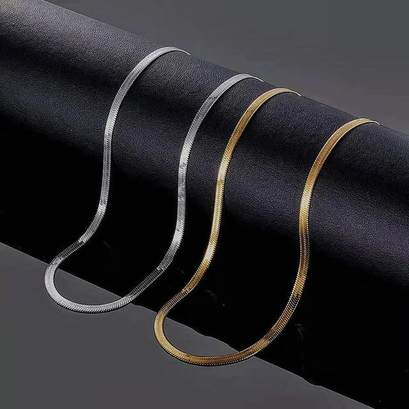 Hot Fashion Unisex Snake Chain Women Necklace Choker