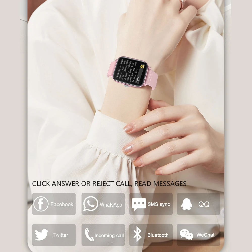 COLMI P28 Plus Bluetooth Answer Call Smart Watch Men