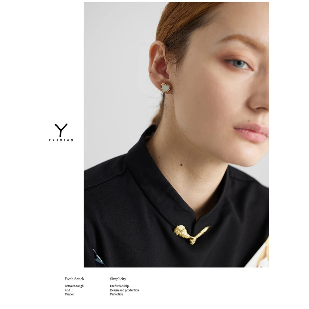 Yhpup Stainless Steel gate Collar Women Necklace брелок Gift