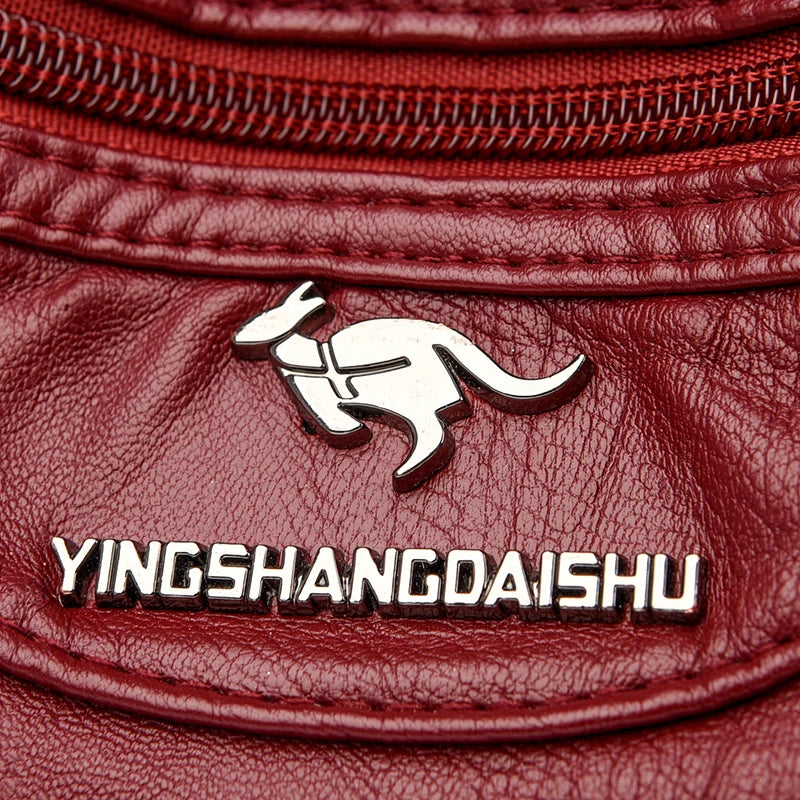 High Quality Soft Leather Luxury Purses