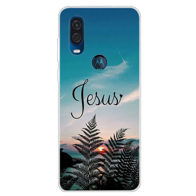 For Motorola Vision Case Soft TPU Silicone Back Cover For Moto