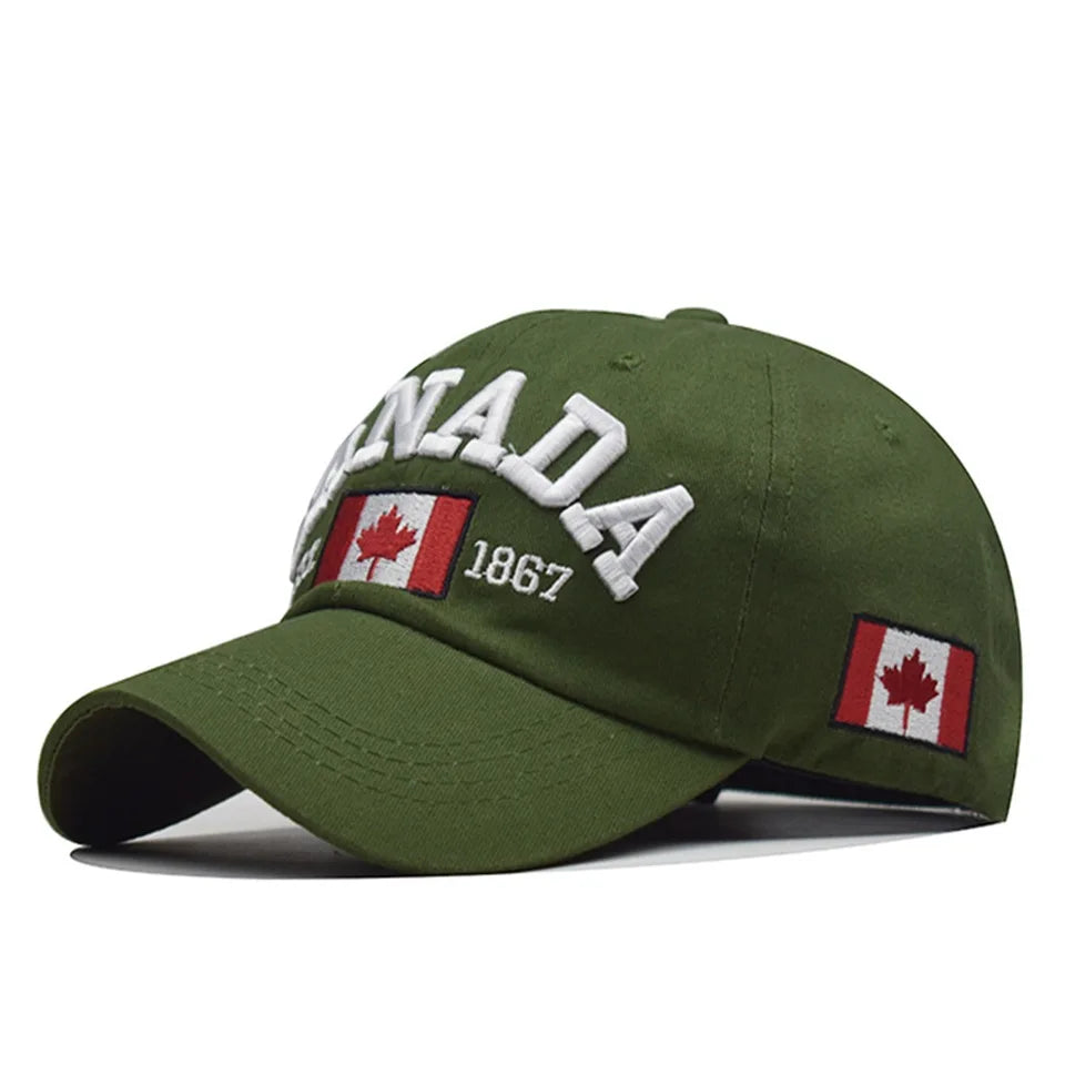 I love canada New Washed Cotton