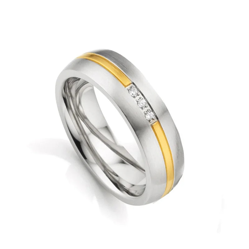 High Quality Wedding Bands Rings For Couples Men And Women