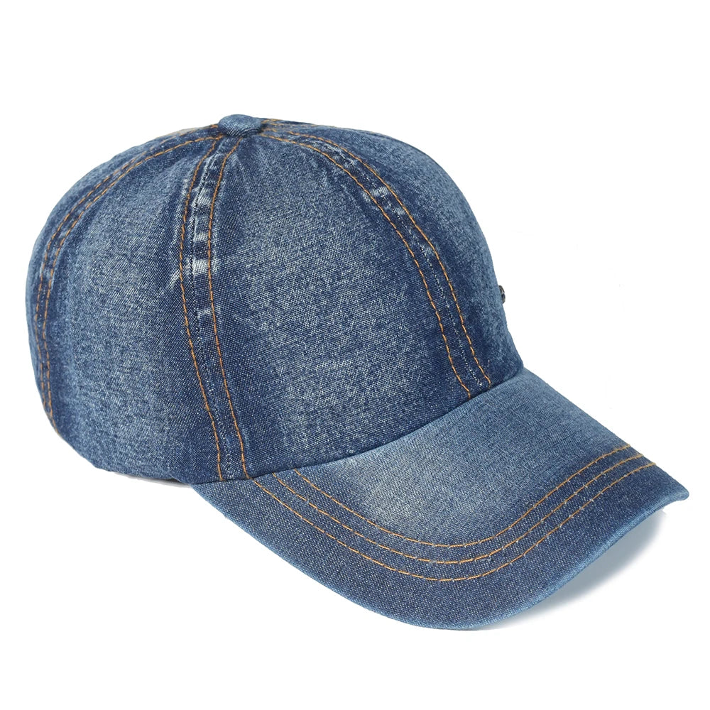 Vintage Washed Cotton Baseball