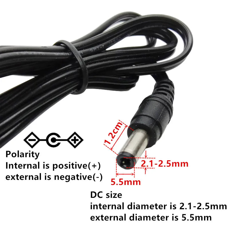 5V 6.5V 7.5V 8.5V Universal Power Switch
