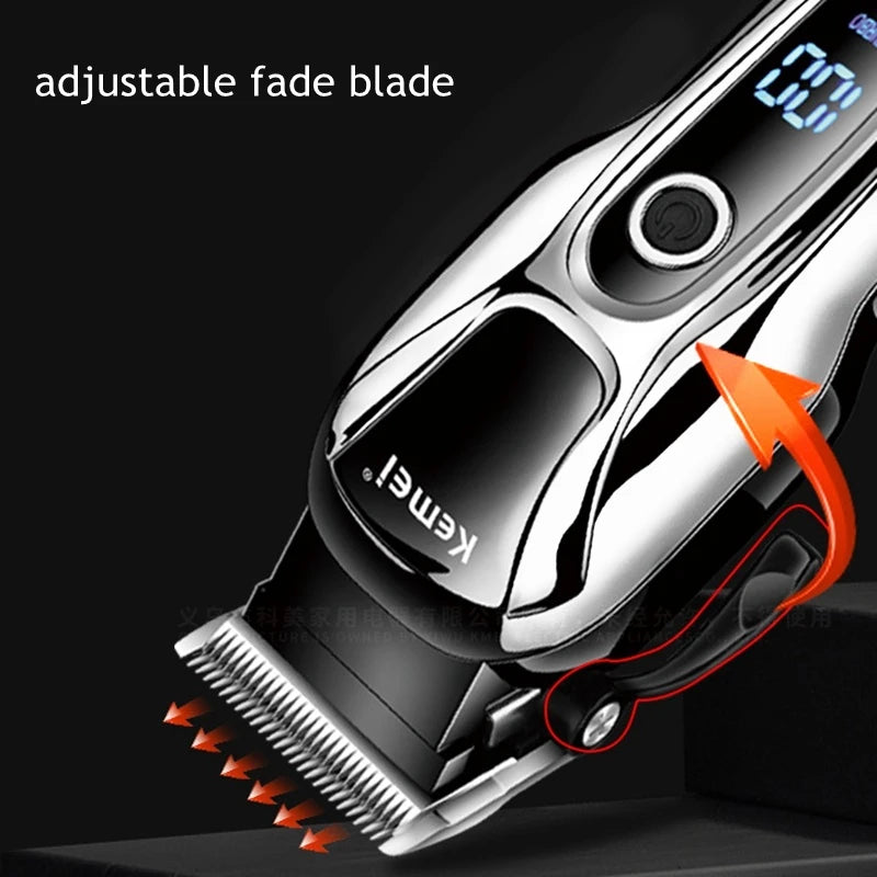Original Kemei 2 Speed Professional Hair Trimmer For Men
