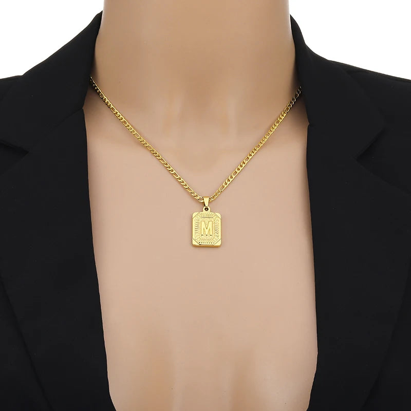 Initial Letter Pendant