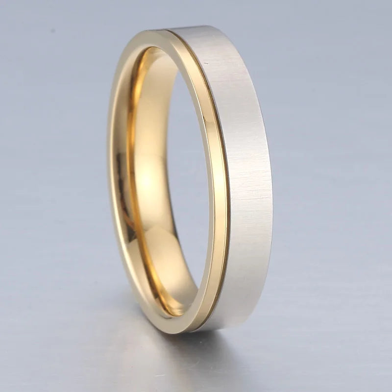 High Quality Wedding Bands Rings For Couples Men And Women