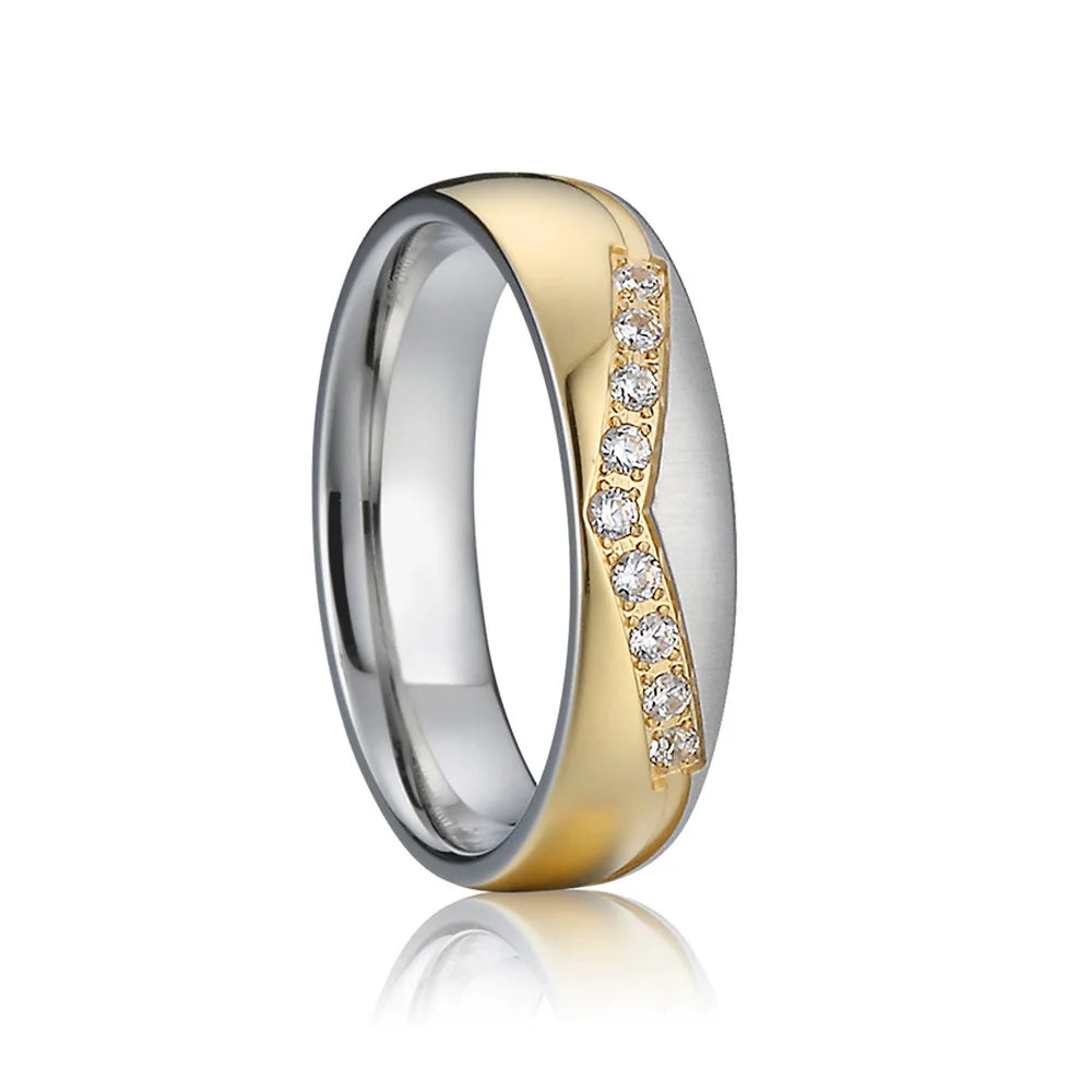 High Quality Wedding Bands Rings For Couples Men And Women