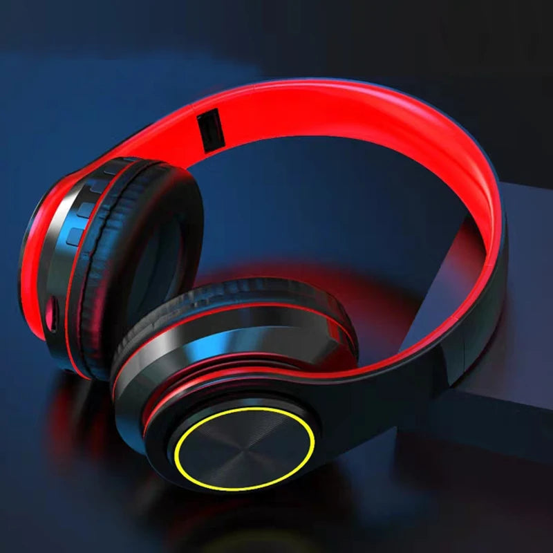 Headsets Gamer Headphones Blutoot MicroPhone