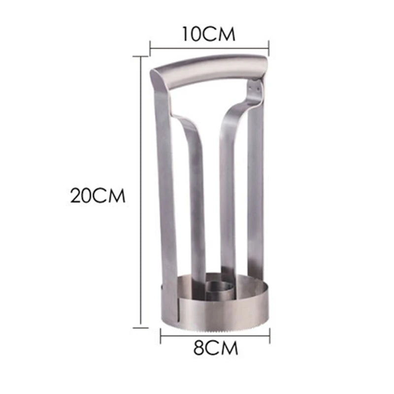 Stainless Steel Pineapple Peeler Multifunctional Manual Fruit Flesh Picker Home Bromeliad Cutter Slicer Kitchen Tools Utensils