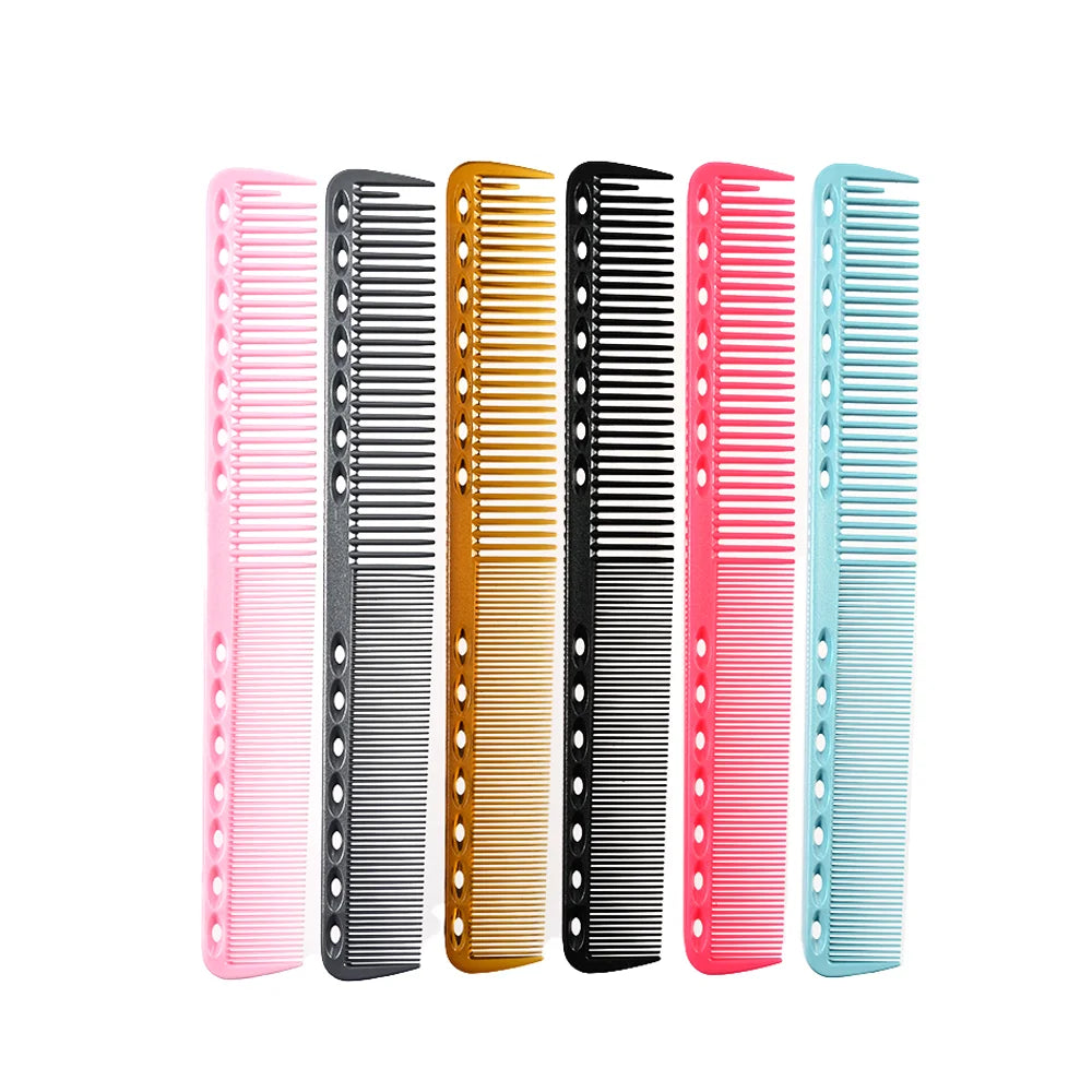 7 Colors Professional Hair Combs Barber