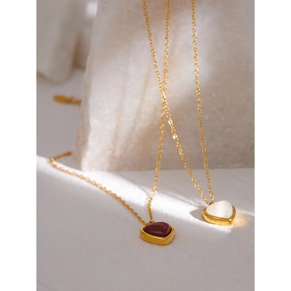 Yhpup Stainless Steel gate Collar Women Necklace брелок Gift