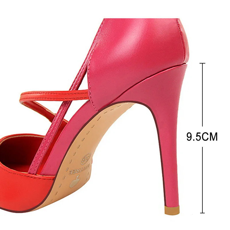 BIGTREE Shoes High Heels Woman Pumps Stiletto Women
