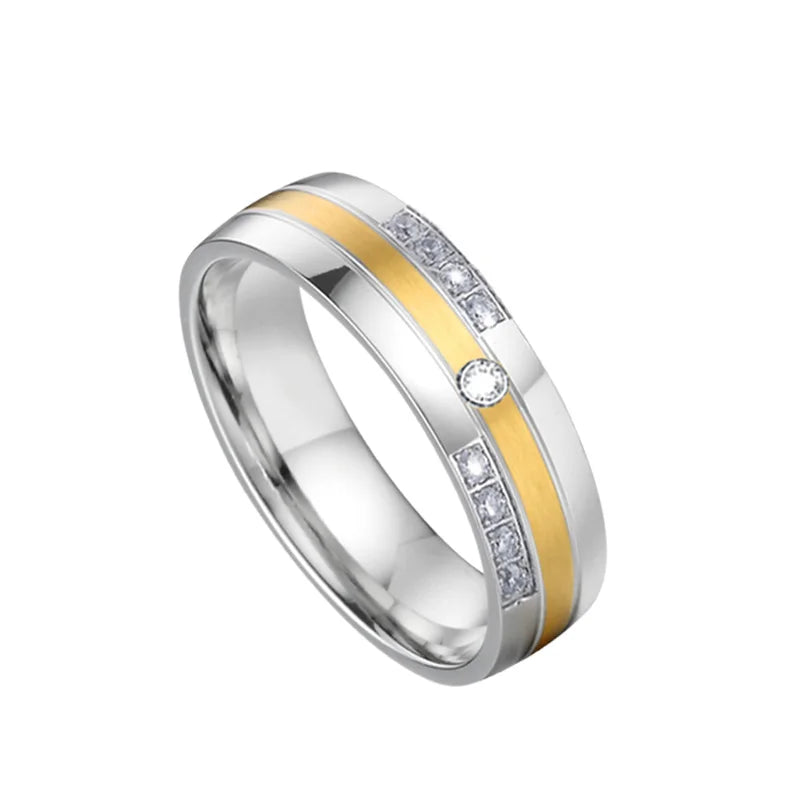 High Quality Wedding Bands Rings For Couples Men And Women