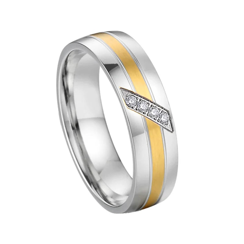 High Quality Wedding Bands Rings For Couples Men And Women