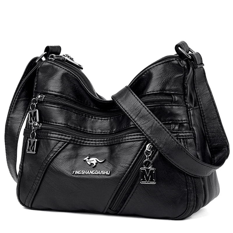 High Quality Soft Leather Luxury Purses