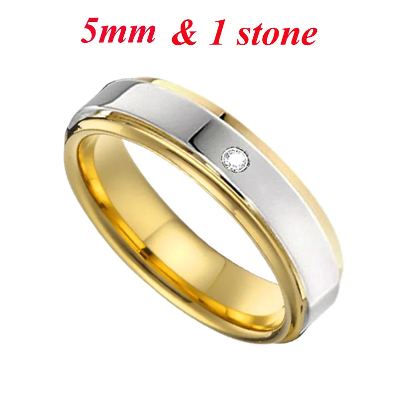High Quality Wedding Bands Rings For Couples Men And Women