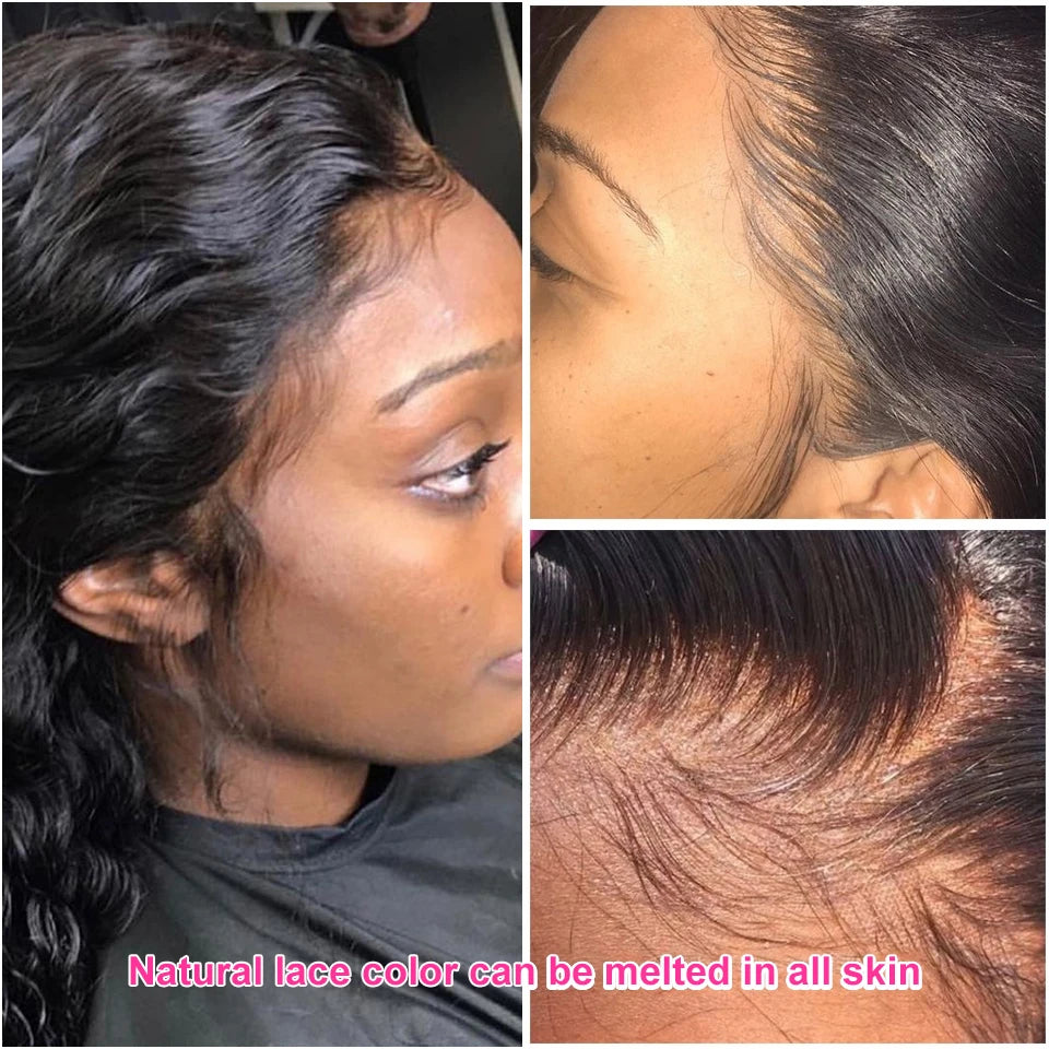 Nicelight Brazilian Deep Wave Lace For Black Women