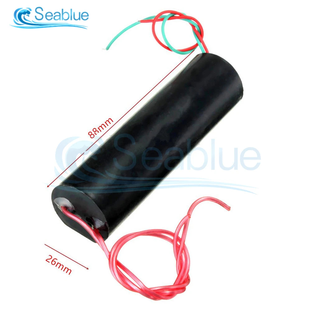 1000000V DC 3.7V-7.4V to 1000KV Boost Step Power Module