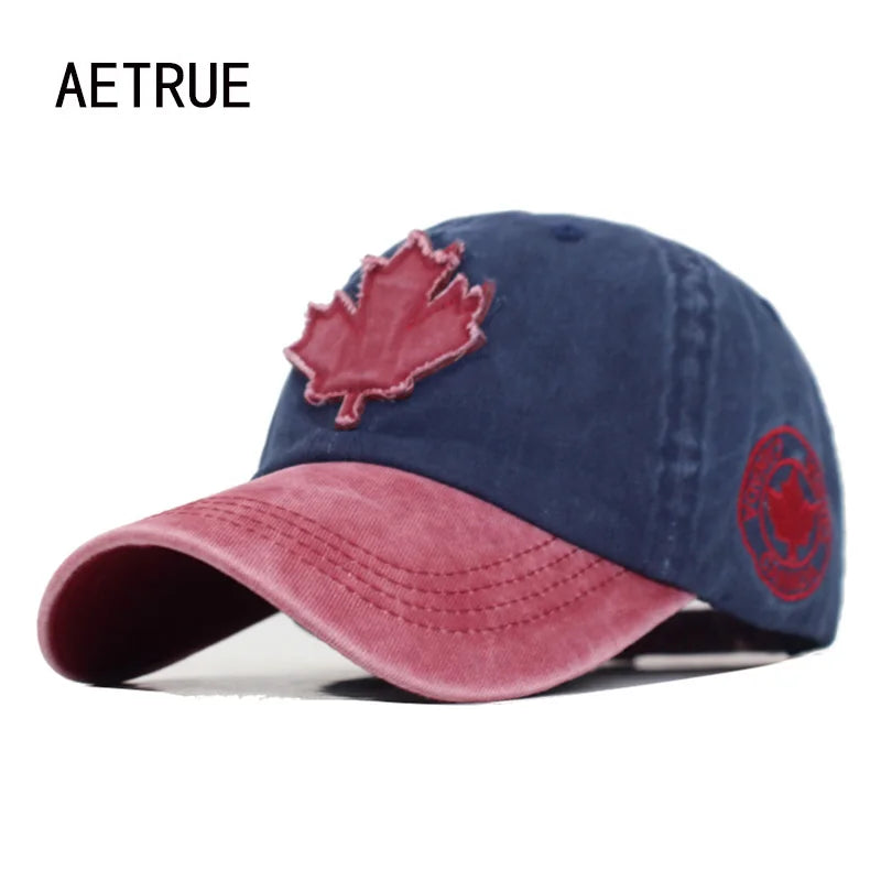 Cotton Gorras Brand Canada djustable Wonmen Baseball hat