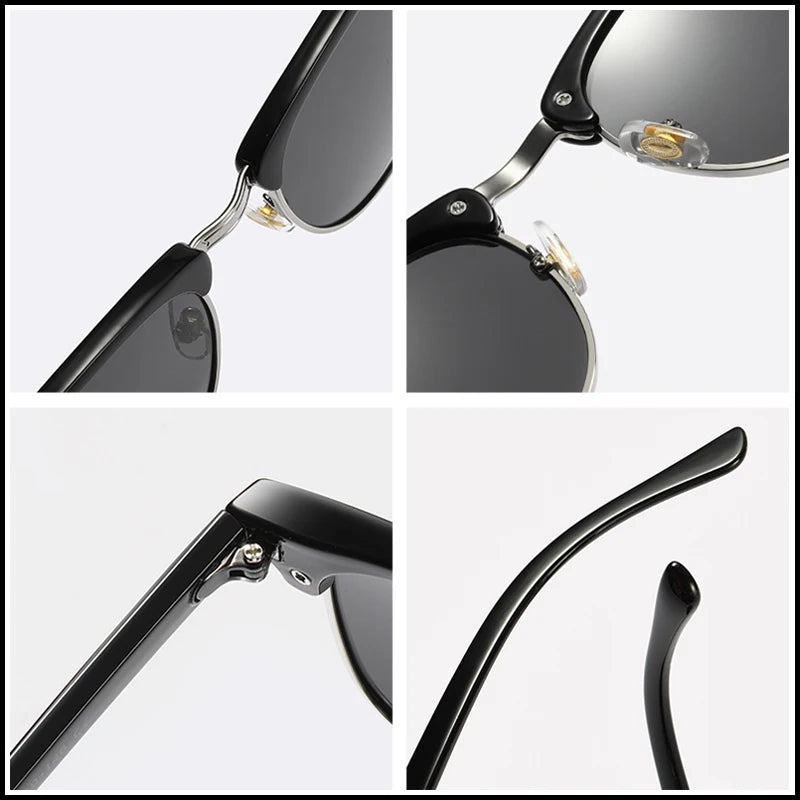 t Sun Glasses Male Vintage Driving Anti-glare