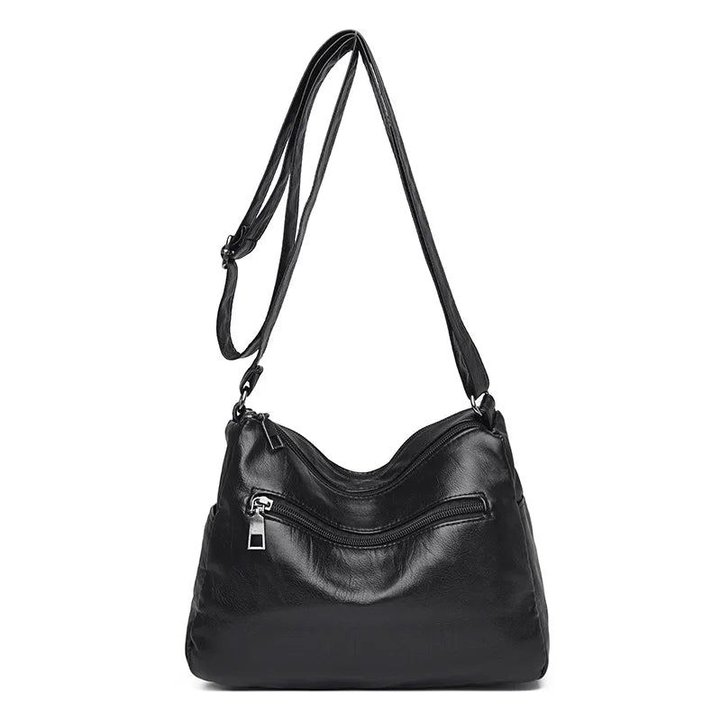 High Quality Women Shoulder Bag Pu Leather Crossbody Bag