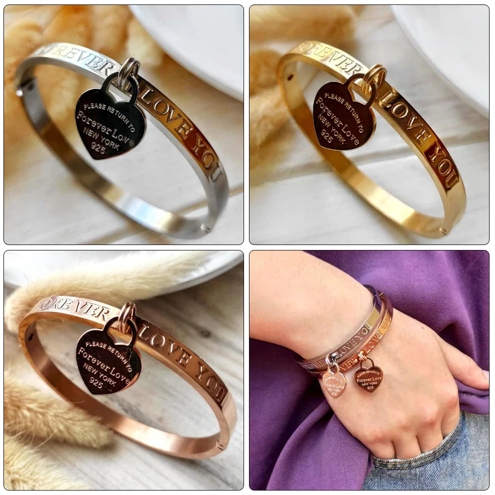 Trendy Crystal Bracelets for Women Fashion