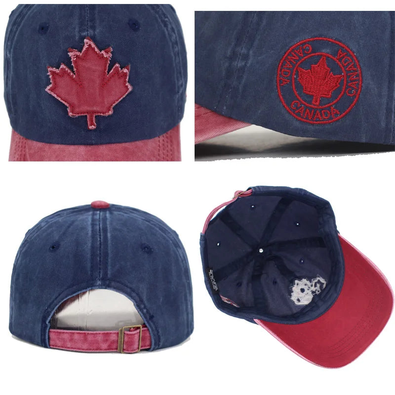 Cotton Gorras Brand Canada djustable Wonmen Baseball hat