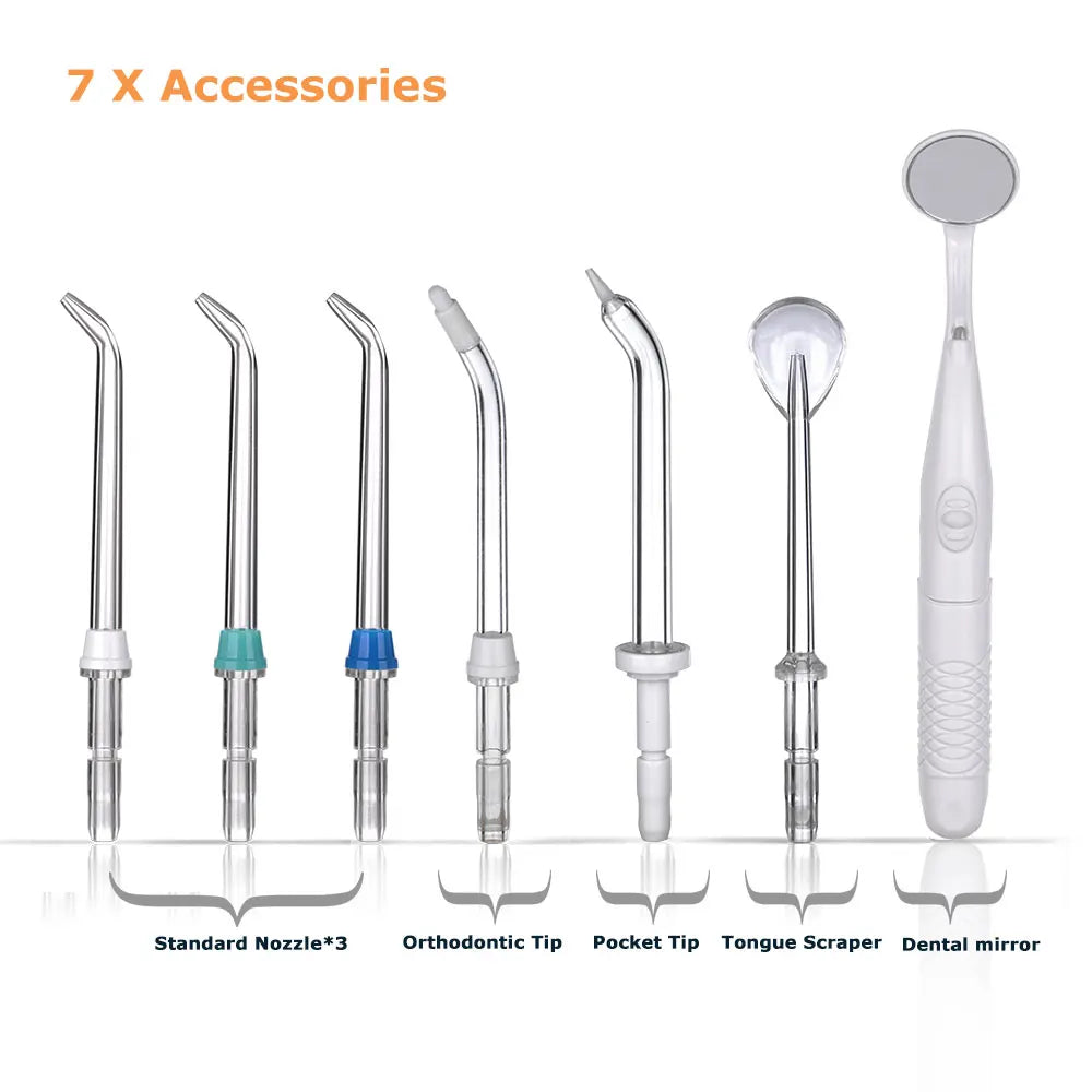 Mornwell Oral Irrigator Dental Water Flosser irrigator  Oral Care