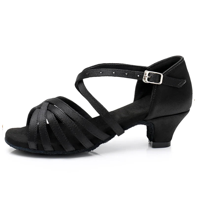 New arrival Ballroom Girl Dance Shoes Women Professional Dancing
