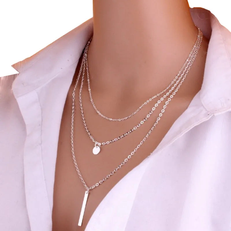 1Pcs Trendy Simple Multi Layers Tassels