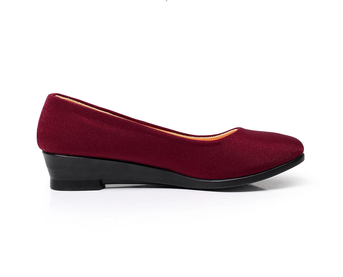 Women Ballet Shoes Women Wedges Shoes for Work Cloth On Shoes Oversize Boats