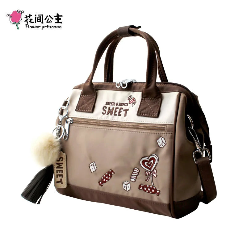 Flower Princess Messenger Crossb Bags Designer