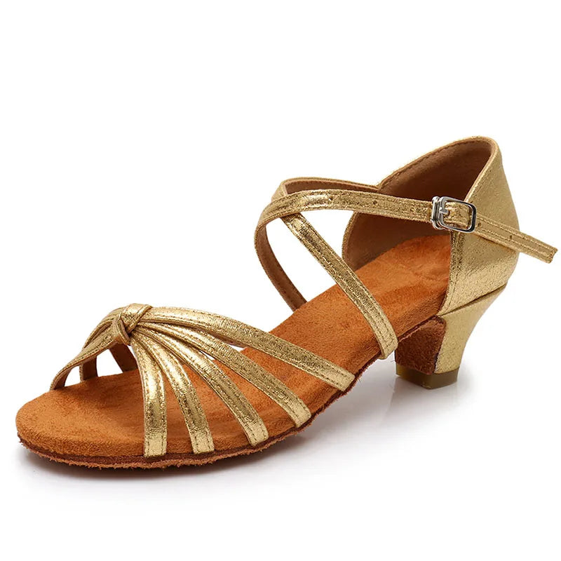 New arrival Ballroom Girl Dance Shoes Women Professional Dancing