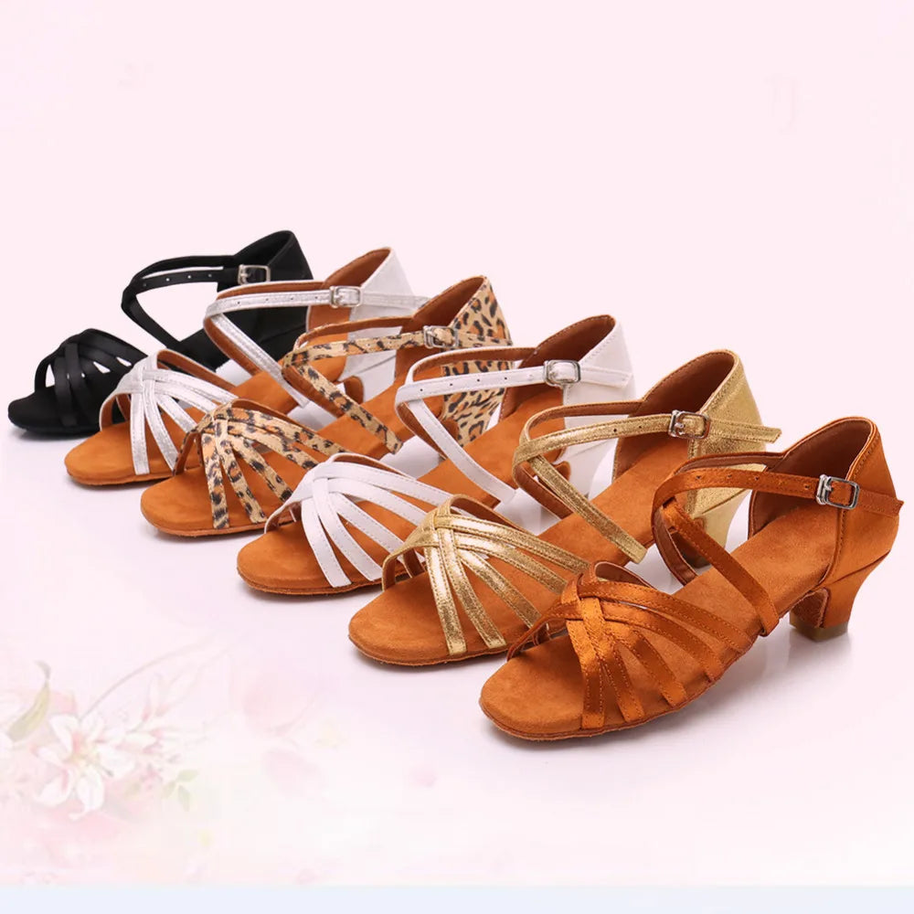 New arrival Ballroom Girl Dance Shoes Women Professional Dancing