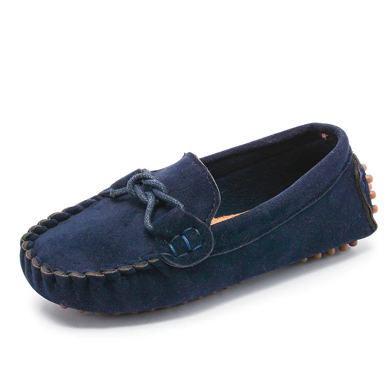 Children Loafers Shoes Boys Flat Sneakers Babye Slip-on Shoes