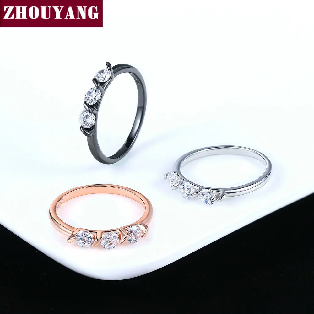 ZHOUYAN Engagement ring