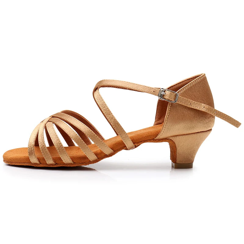 New arrival Ballroom Girl Dance Shoes Women Professional Dancing